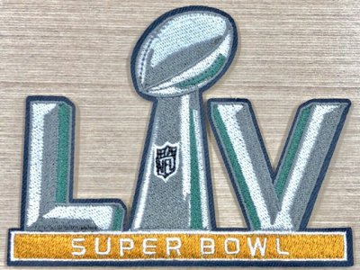 2021 NFL Super Bowl LIV 55 Patch
